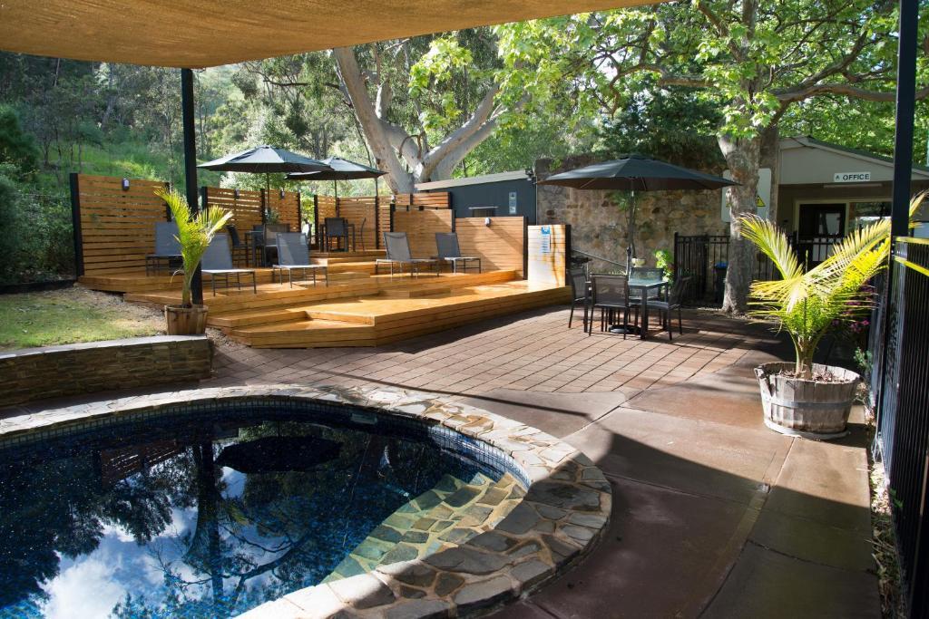 Adelaide Brownhill Creek Tourist Park Ξενοδοχείο Εξωτερικό φωτογραφία