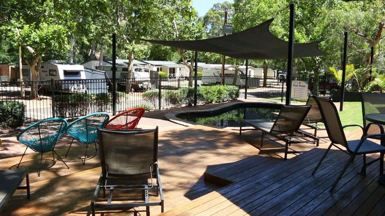 Adelaide Brownhill Creek Tourist Park Ξενοδοχείο Εξωτερικό φωτογραφία