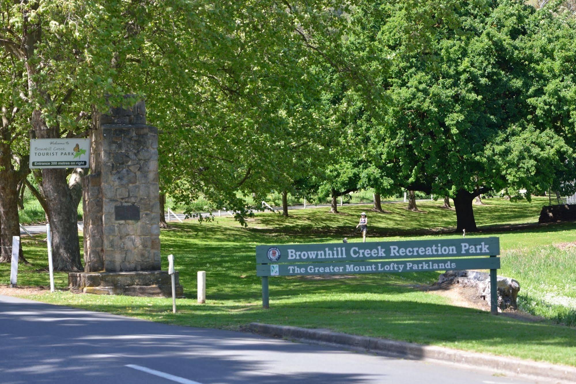 Adelaide Brownhill Creek Tourist Park Ξενοδοχείο Εξωτερικό φωτογραφία